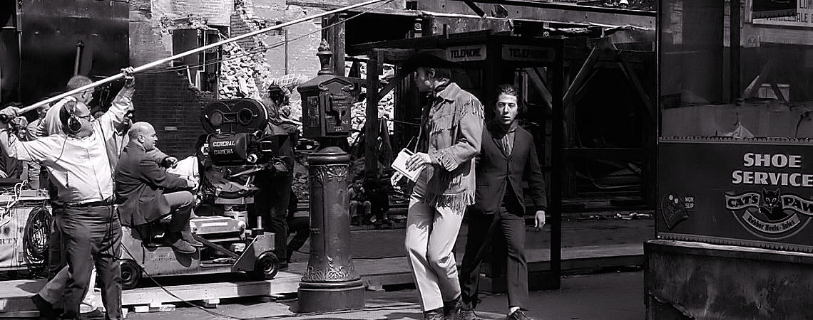 Dustin Hoffman, John Voight, John Schlesinger | "Midnight Cowboy" (1969)