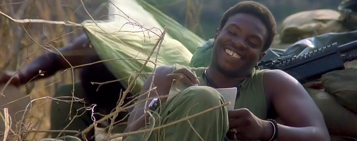 Keith David | "Platoon" (1986)