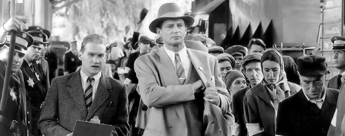 Liam Neeson | "Schindler's List" (1993) *