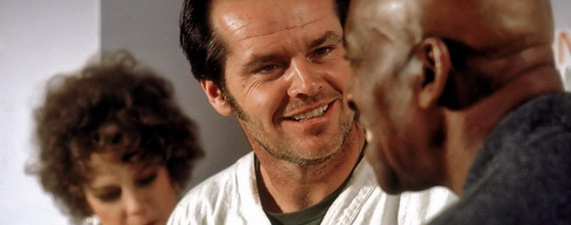 Mews Small, Jack Nicholson, Scatman Crothers | "One Flew Over the Cuckoo's Nest" (1975)
