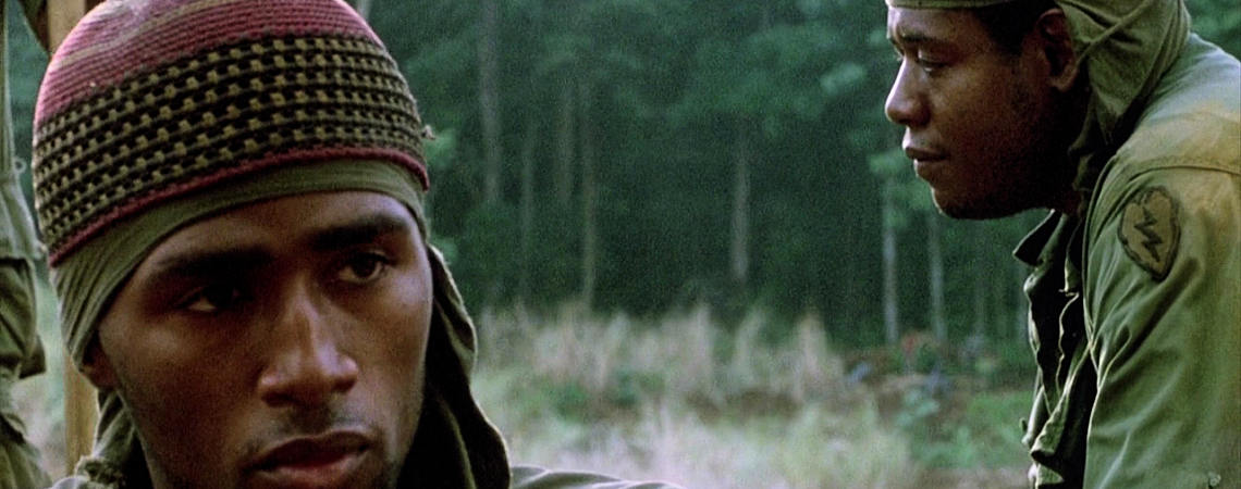 Reggie Johnson, Forest Whitaker | "Platoon" (1986)