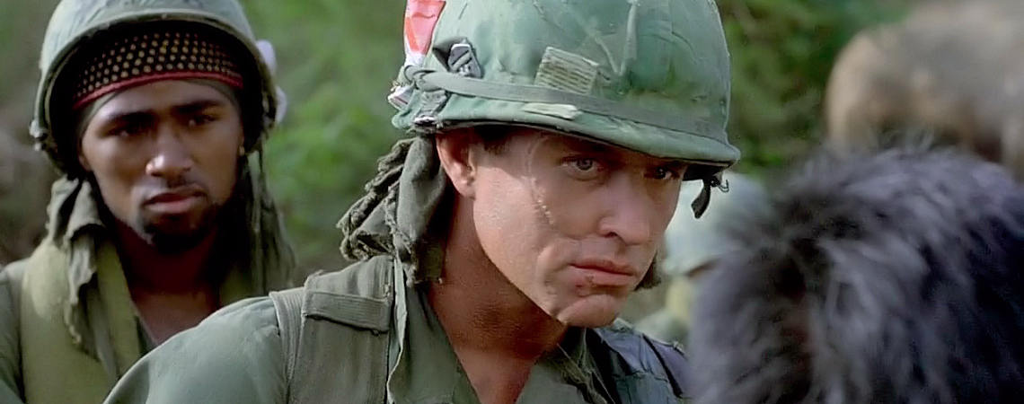 Reggie Johnson, Tom Berenger | "Platoon" (1986)