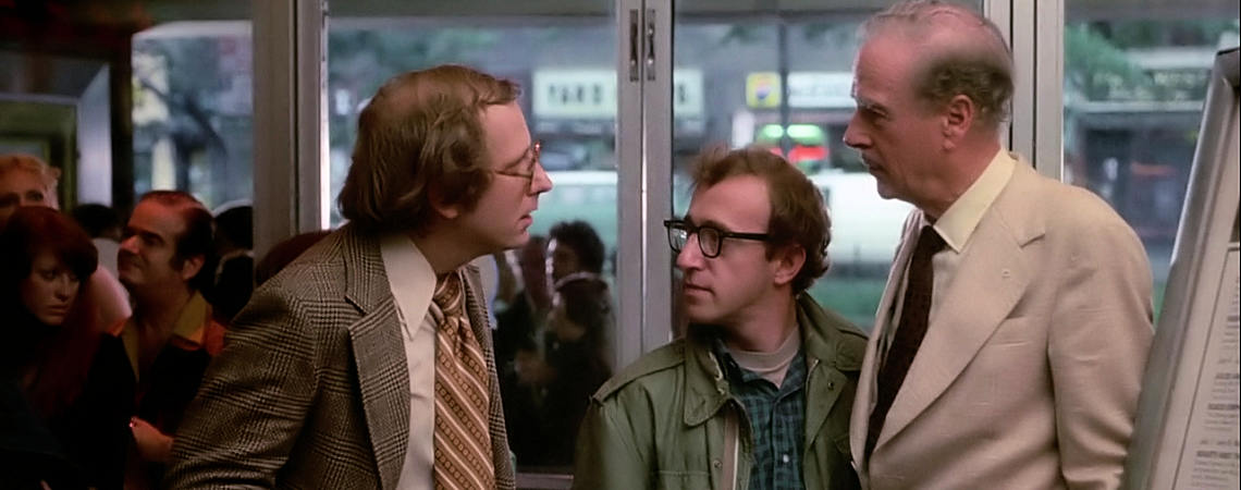 Russell Horton, Woody Allen, Marshall McLuhan | "Annie Hall" (1977)