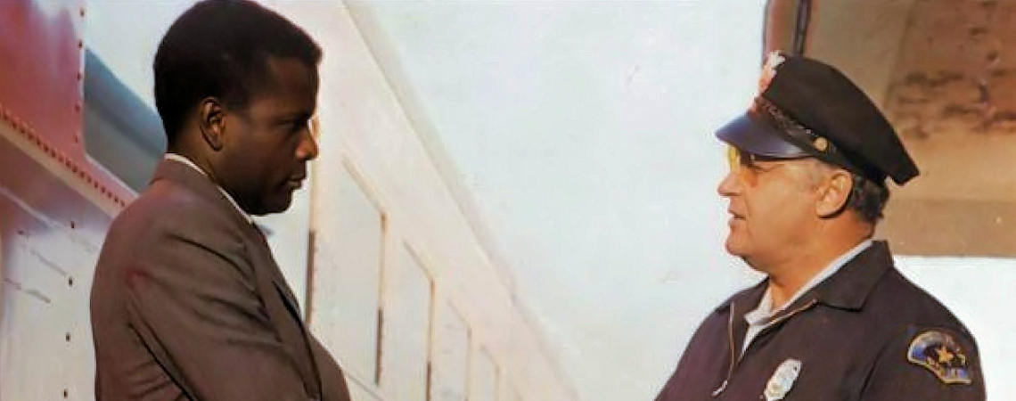 Sidney Poitier, Rod Steiger | "In the Heat of the Night" (1967)