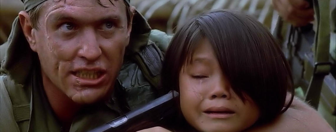 Tom Berenger, Li Thi Van | "Platoon" (1986)