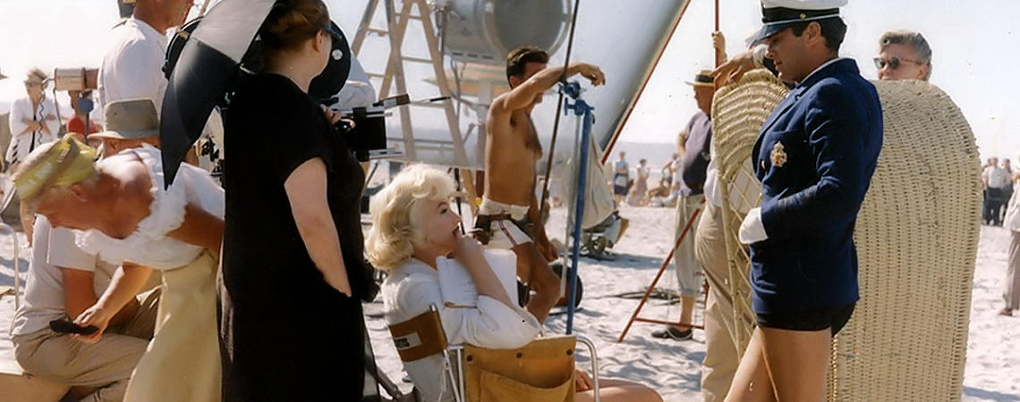 Marilyn Monroe, Tony Curtis | "Some Like It Hot" (1959)
