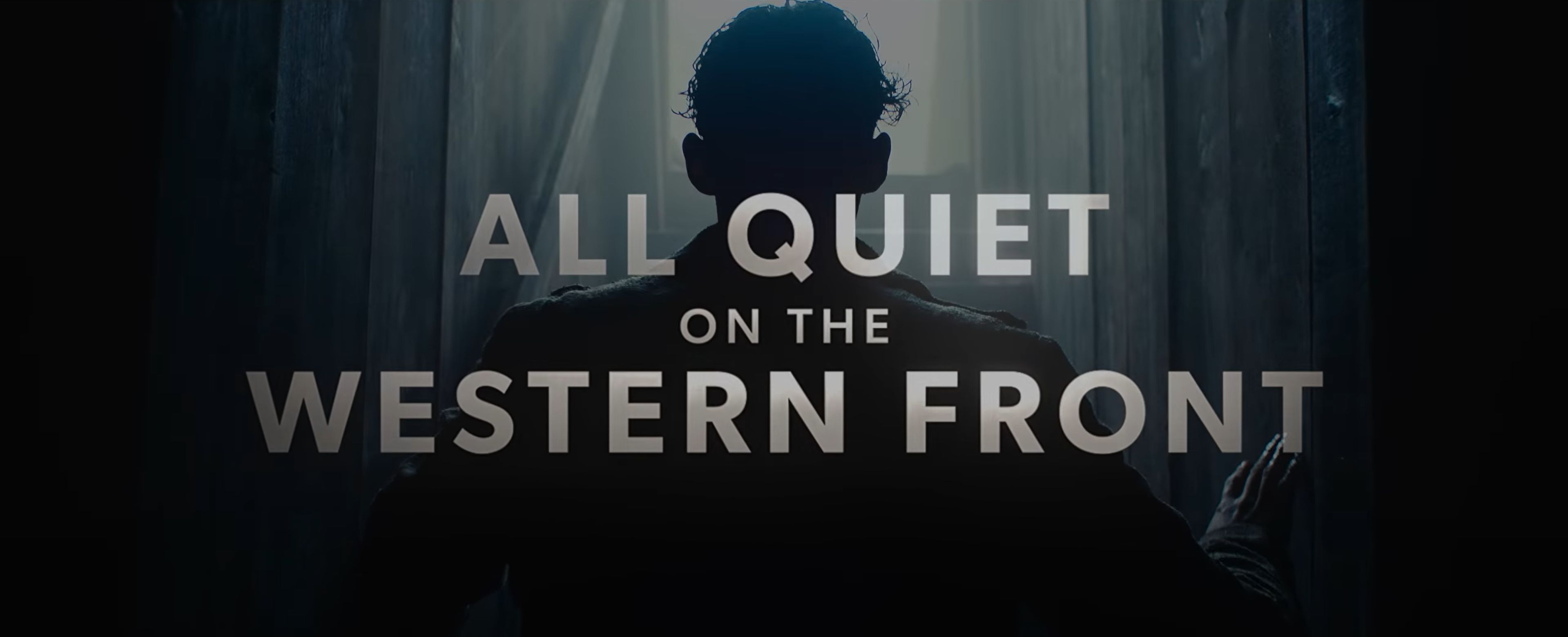 All Quiet on the Western Front