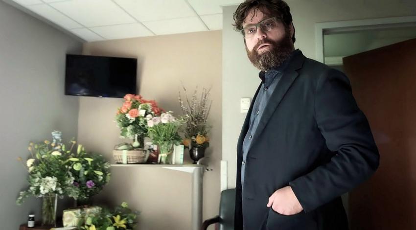 Zach Galifianakis | "Birdman" (2014)
