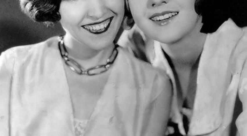 Bessie Love, Anita Page | "The Broadway Melody" (1929)