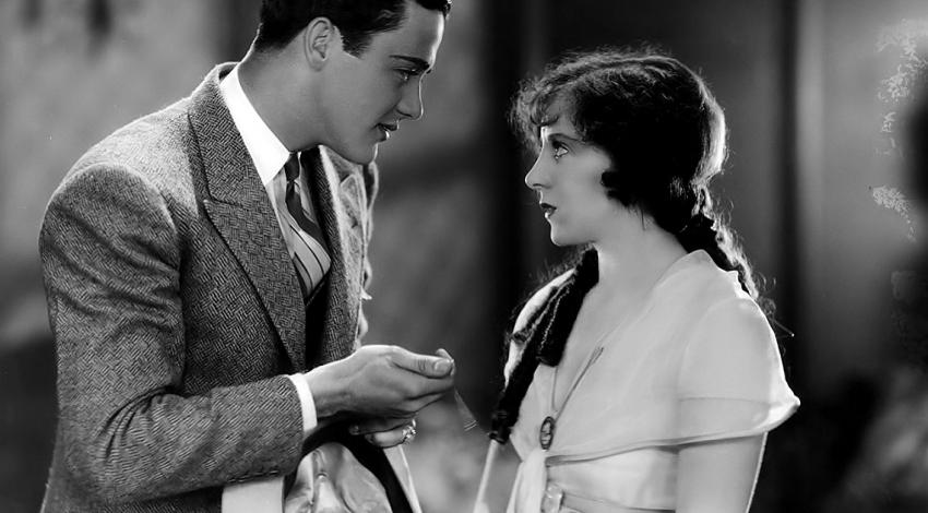 Charles 'Buddy' Rogers, Jobyna Ralston | "Wings" (1927) *