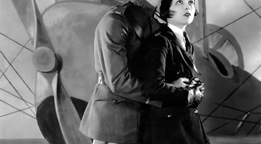 Clara Bow, Charles 'Buddy' Rogers | "Wings" (1927) *