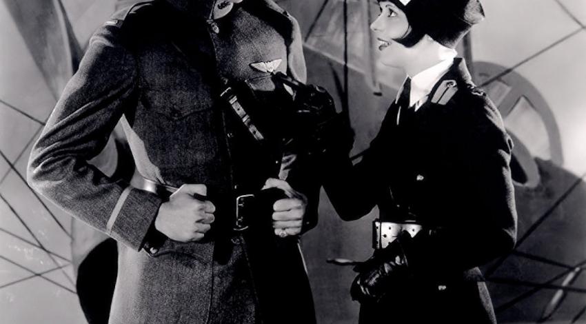 Clara Bow, Charles 'Buddy' Rogers | "Wings" (1927)