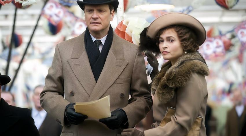 Colin Firth, Helena Bonham Carter | "The King's Speech" (2010)