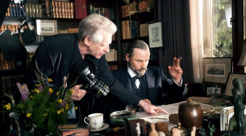 David Cronenberg, Viggo Mortensen | "A Dangerous Method" (2011)