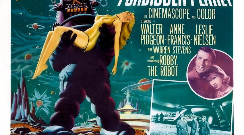 "Forbidden Planet" (1956)