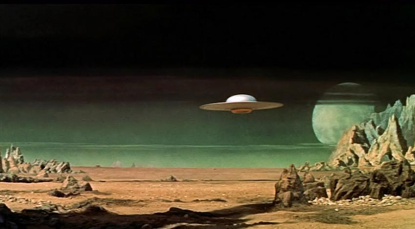 "Forbidden Planet" (1956)