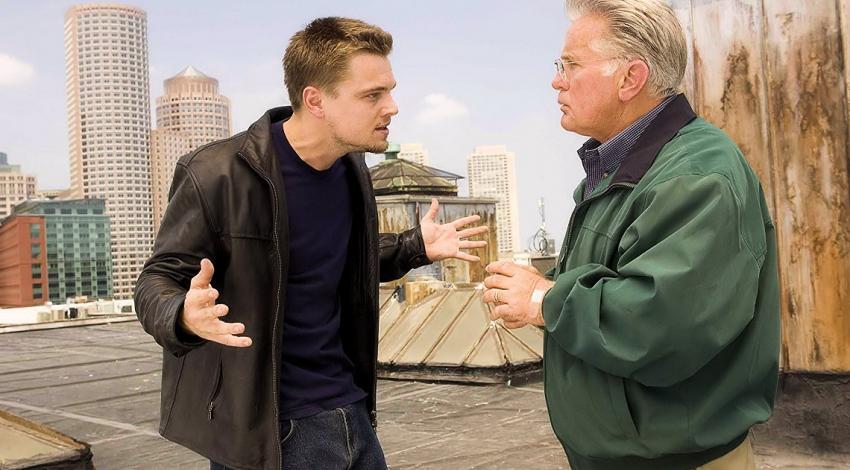 Leonardo DiCaprio, Martin Sheen | "The Departed" (2006)