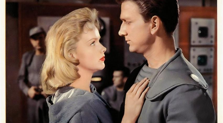 Leslie Nielsen, Anne Francis | "Forbidden Planet" (1956)
