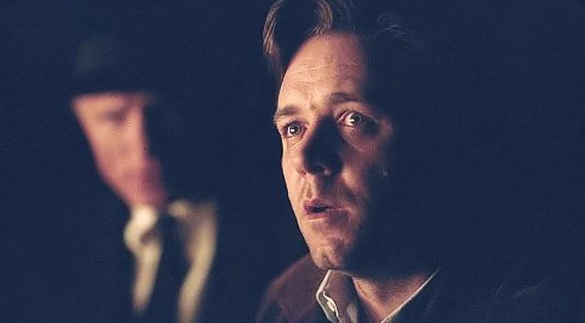 Russell Crowe, Ed Harris | "A Beautiful Mind" (2001) *