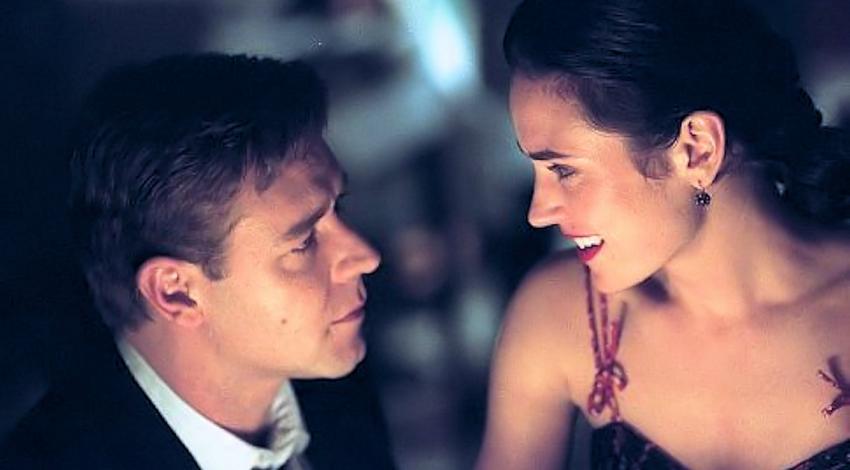 Russell Crowe, Jennifer Connelly | "A Beautiful Mind" (2001) *