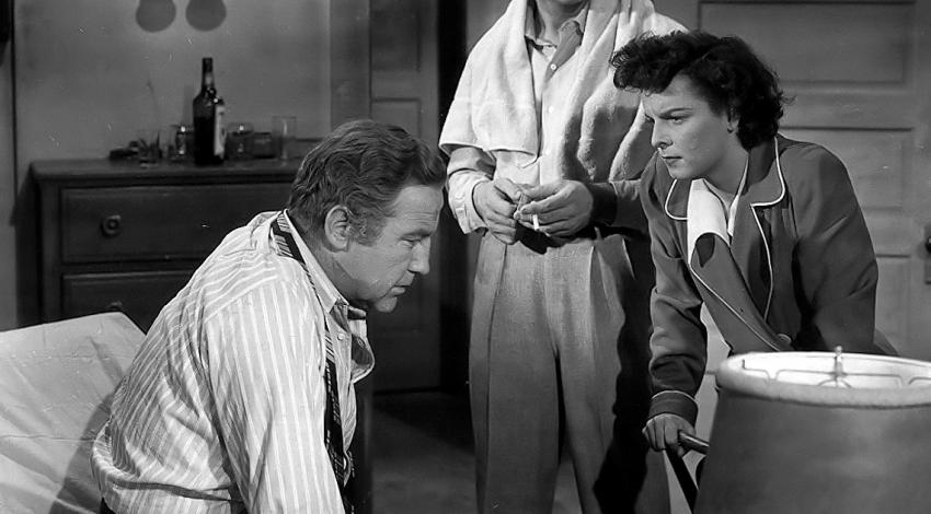 Broderick Crawford, John Ireland, Mercedes McCambridge | "All the King's Men" (1949)