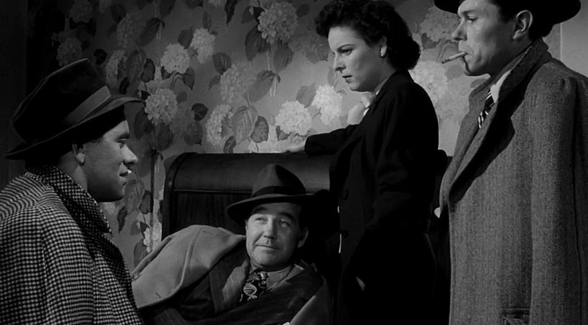 Broderick Crawford, Walter Burke, John Ireland,  Mercedes McCambridge | "All the King's Men" (1949) *