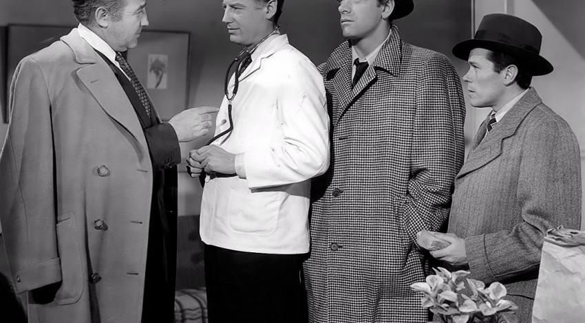 Broderick Crawford, Walter Burke, John Ireland, Ralph Dumke | "All the King's Men" (1949) *