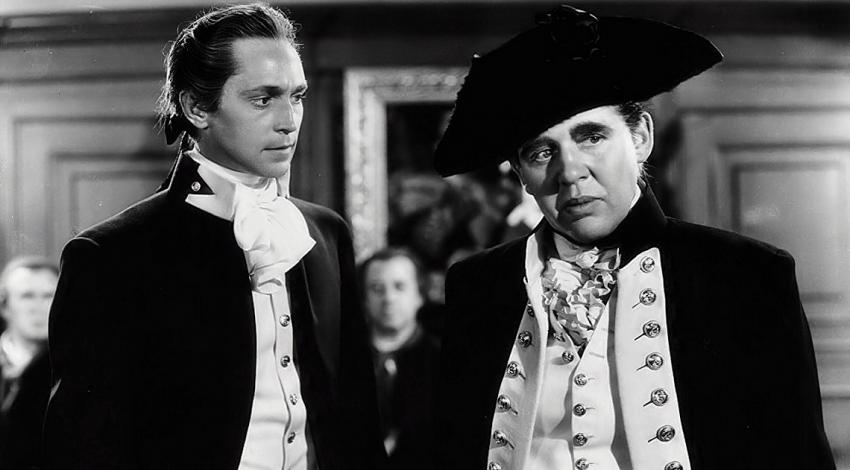Charles Laughton, Franchot Tone | "Mutiny on the Bounty" (1935) *