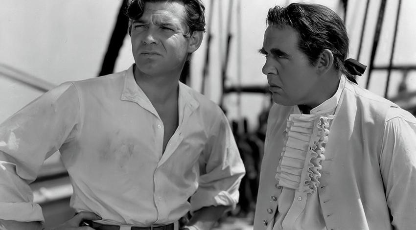 Clark Gable, Charles Laughton | "Mutiny on the Bounty" (1935) *
