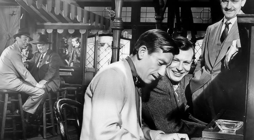 Dana Andrews, Hoagy Carmichael, Roman Bohnen, Lester Dorr, Fredric March, Harold Russell | "The Best Years of Our Lives" (1946)