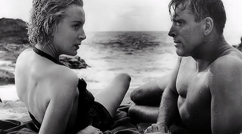Deborah Kerr, Burt Lancaster | "From Here to Eternity" (1953)