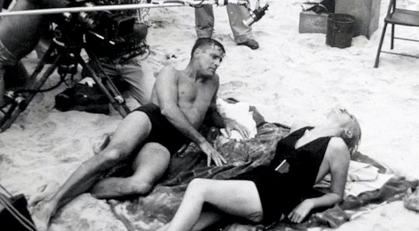 Deborah Kerr, Burt_Lancaster | "From Here to Eternity" (1953)