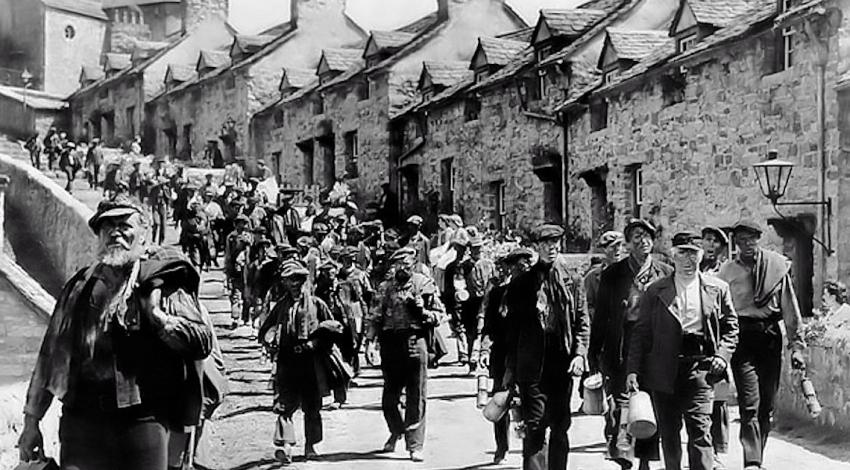Donald Crisp, John Loder | "How Green Was My Valley" (1941)
