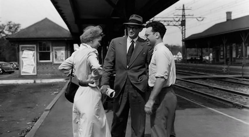 Gregory Peck, Dorothy McGuire, Elia Kazan | "Gentleman's Agreement" (1947)