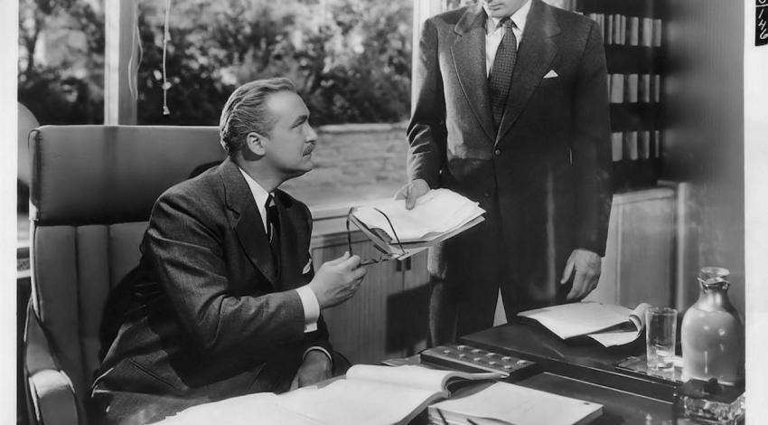 Gregory Peck, Albert Decker | "Gentleman's Agreement" (1947)