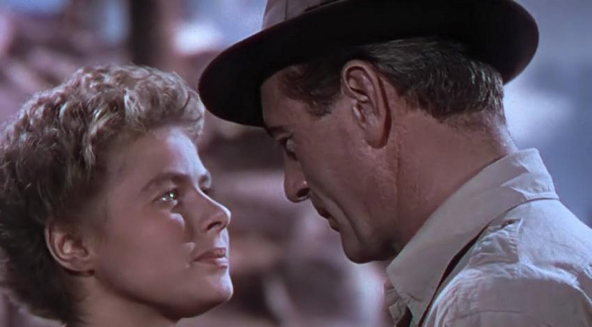 Gary Cooper, Ingrid Bergman | "For Whom the Bell Tolls" (1943)