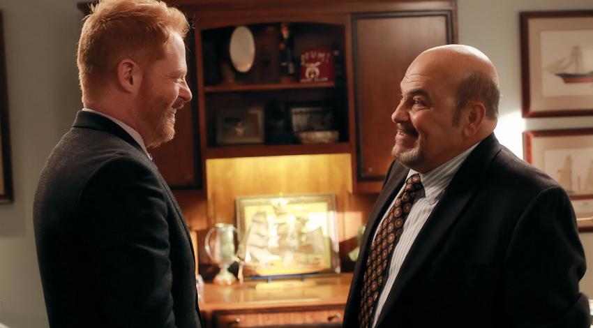 Jesse Tyler Ferguson, Jon Polito | "Modern Family" (2009) [d]