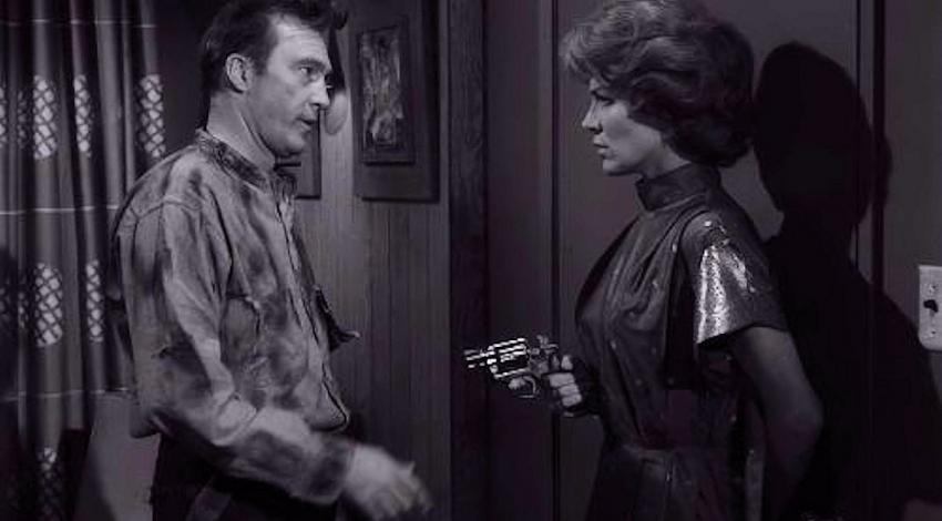Joan Marshall, Warren Stevens | "The Twilight Zone" (1959)