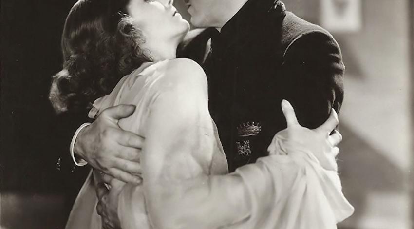 John_Barrymore, Greta Garbo | "Grand Hotel" (1932)