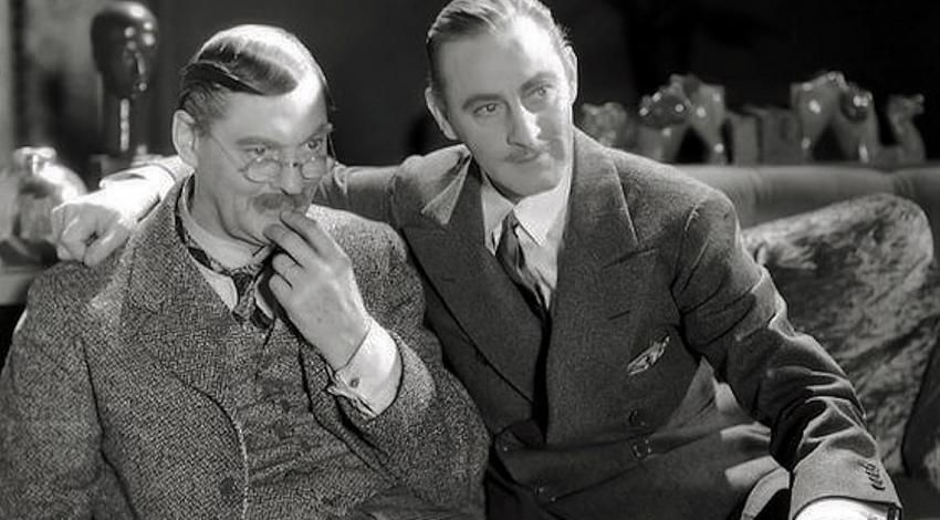 John Barrymore, Lionel Barrymore | "Grand Hotel" (1932)