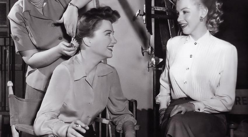 Anne Baxter, Marilyn Monroe | "All About Eve" (1950)
