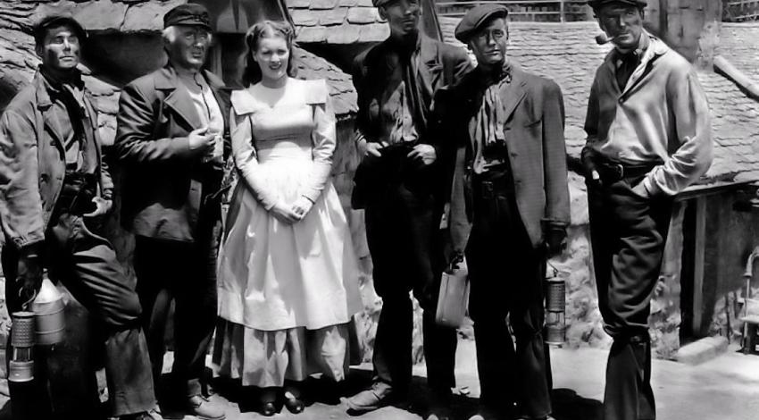 Maureen O'Hara, Donald Crisp, Patric Knowles, John Loder | "How Green Was My Valley" (1941)