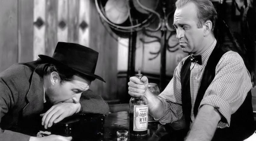 Ray Milland, Howard Da Sylva | "The Lost Weekend" (1945)