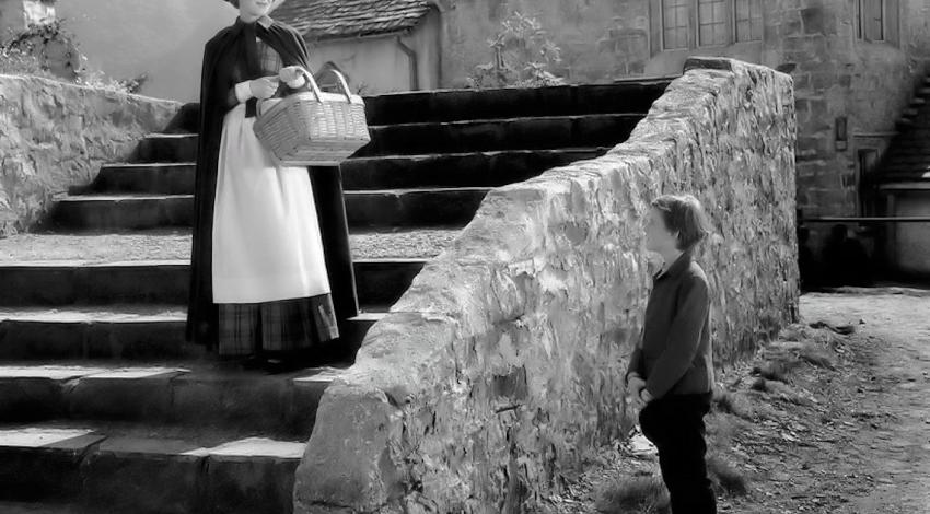 Roddy McDowall, Anna Lee | "How Green Was My Valley" (1941)