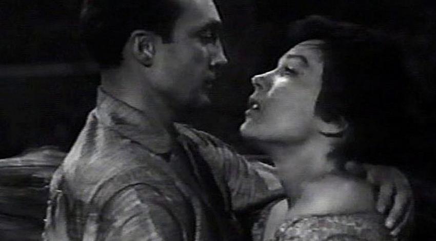 Shirley MacLaine, Warren Stevens | "Hot Spell" (1958)