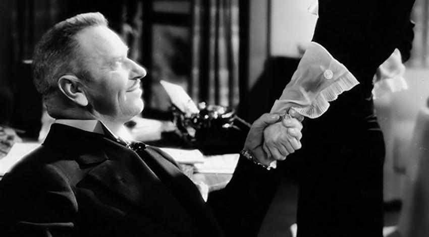 Wallace Beery, Joan Crawford | "Grand Hotel" (1932) *