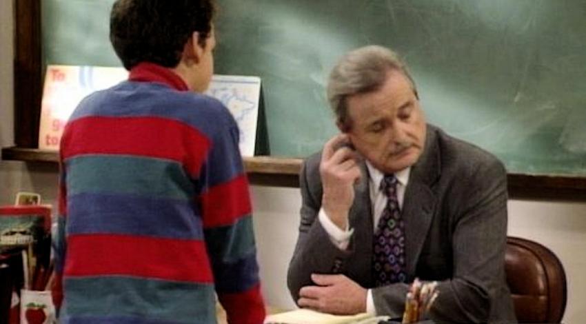 William Daniels, Ben Savage | "Boy Meets World" (1993)