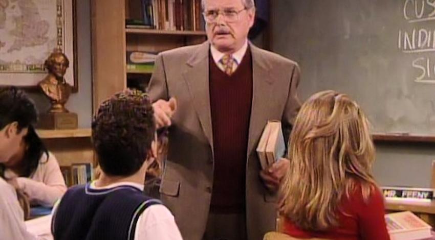 William Daniels, Ben Savage, Danielle Fishel | "Boy Meets World" (1993)