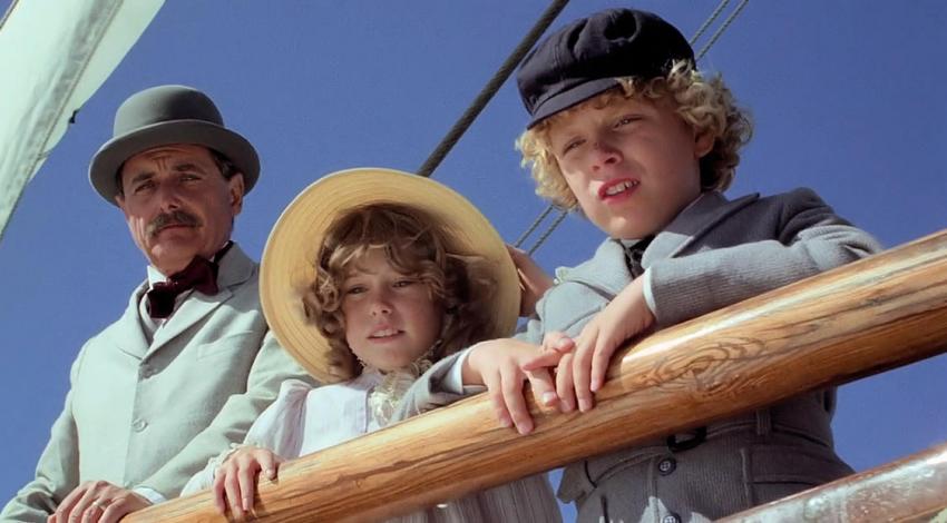William Daniels, Elva Josephson, Glenn Kohan | "The Blue Lagoon" (1980)