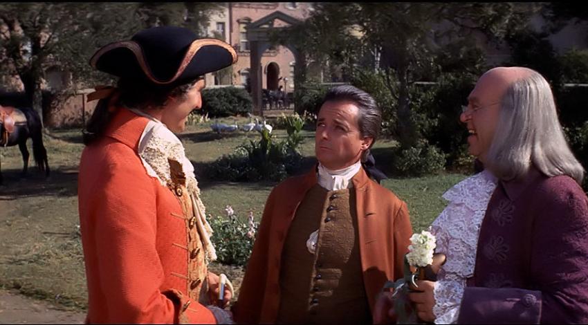 William Daniels, Howard Da Silva, Ron Holgate | "1776" (1972) *